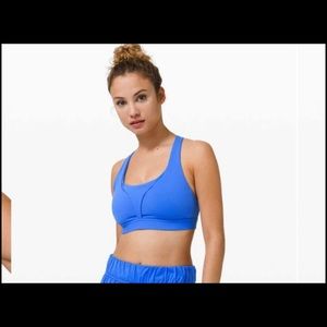 lululemon stash it all bra - wild bluebell